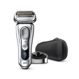 Electric Shaver, Series 9, Silver with charging stand, 9330s