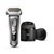 Electric Shaver, Series 9, Graphite with Clean and Charge station and leather travel case, 9385cc