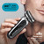 Electric Shaver, Series 7, Silver with beard trimmer attachment, travel case, and charging stand, 7027cs