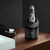 Electric Shaver, Series 9, Graphite with Clean and Charge station and leather travel case, 9385cc