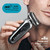 Electric Shaver, Series 7, Silver with precision trimmer, beard trimmer attachments, and travel case, 7025s