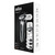 Electric Shaver, Series 7, Silver with beard trimmer attachment, travel case, and charging stand, 7027cs