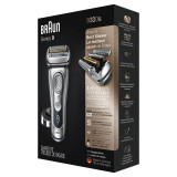 Electric Shaver, Series 9, Silver with charging stand, 9330s