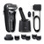 Electric Shaver, Series 7, Black with SmartCare center and beard trimmer attachment, 7075cc