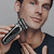 Electric Shaver, Series 7, Silver with precision trimmer attachment and travel case, 7020s