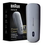 Braun Powercase, Compatible with Braun Series 8 and 9 Electric Shavers, 9484pc