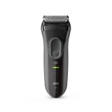 Electric Shaver, Series 3 ProSkin, Grey with protection cap, 3000s