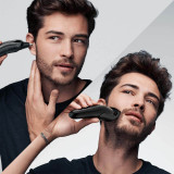 All-in-One trimmer 3 for Face, Hair, and Body, Black 6-in-1 styling kit, MGK3220