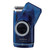 MobileShave Shaver, Transparent Blue with twist cap, M-60