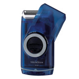 MobileShave Shaver, Transparent Blue with twist cap, M-60