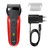 Electric Shaver, Series 3, Red with protection cap, 300s