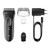 Electric Shaver, Series 3 ProSkin, Grey with protection cap, 3000s