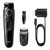 Beard Trimmer 3 for Face and Hair, Black/Grey with precision dial, BT3222