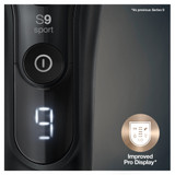 Series 9 Sport Electric Shaver, Rechargeable & Cordless Electric Razor, 9310cc