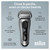 Series 8 Electric Shaver with 5-in-1 SmartCare Center, 8567cc
