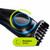 Beard Trimmer 3 for Face and Hair, Black/Blue with precision dial, and Gillette Fusion5 ProGlide razor, BT3240