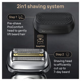 Series 9 PRO+ Electric Shaver with PowerCase, 6-in-1 SmartCare Center, ProComfort Head, 9599cc