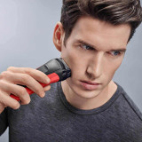 Electric Shaver, Series 3, Red with protection cap, 300s