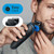 Electric Shaver, Series 5, Blue with beard trimmer attachment, 5020s