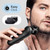 Electric Shaver, Series 6, Grey with SmartCare center, beard trimmer attachment, and travel case, 6075cc