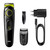 Beard Trimmer 3 for Face and Hair, Black/Volt Green with precision dial, BT3221