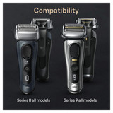 Braun Powercase, Compatible with Braun Series 8 and 9 Electric Shavers, 9484pc