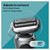 Series 7 Electric Shaver with SmartCare Center, Stubbler, Trimmer, 7185cc