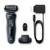 Electric Shaver, Series 5, Blue with precision trimmer attachment, 5018s