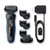 Electric Shaver, Series 5, Blue with beard trimmer attachment, 5020s