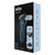 Electric Shaver, Series 6, Blue with precision trimmer attachment and travel case, 6020s