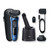 Electric Shaver, Series 6, Blue with SmartCare center, precision trimmer attachment, and travel case, 6072cc