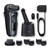 Electric Shaver, Series 6, Grey with SmartCare center, beard trimmer attachment, and travel case, 6075cc