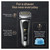 Series 9 PRO+ Electric Shaver with PowerCase, 6-in-1 SmartCare Center, ProComfort Head, 9599cc