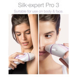 Silk·expert Pro 3, At-home IPL Hair Removal System, PL3111