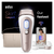 Braun Skin i·expert Smart IPL: At Home Alternative to Laser Hair Removal with 4 Caps and Vanity Case, PL7387