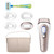 Braun Skin i·expert Smart IPL: At Home Alternative to Laser Hair Removal with 4 Caps and Vanity Case, PL7387